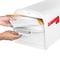 Architectural Mailboxes Mailbox, White, Post Mount, Large 6300W-10 - alternate 7